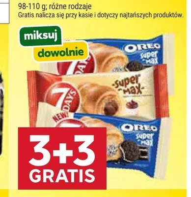 Rogalik 7 Days promocja w Stokrotka