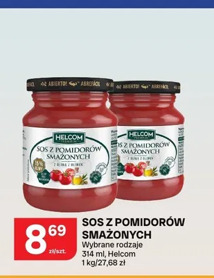 Sos z pomidorów smażonych Helcom z oliwkami promocja w Chorten