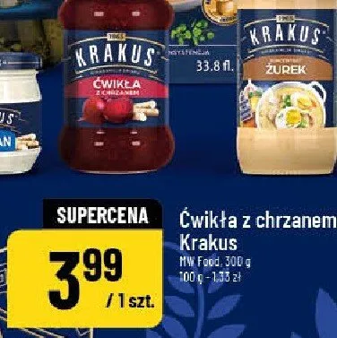 Zupa żurek promocja w POLOmarket