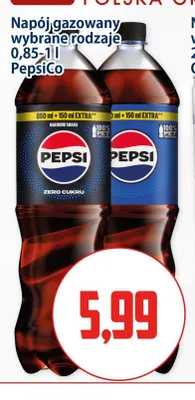 Napój gazowany Pepsi promocja w Kupiec