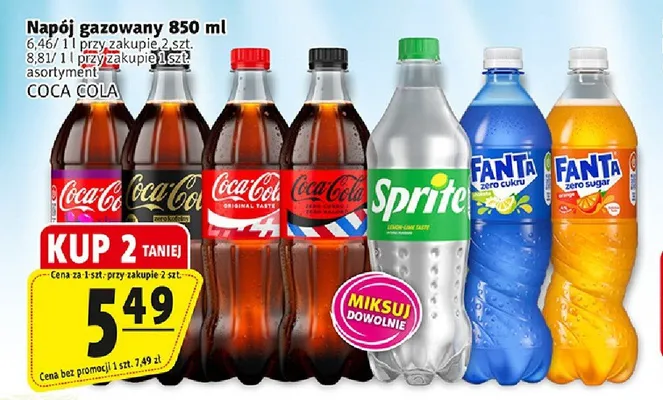 Napój gazowany Sprite promocja w Prim Market