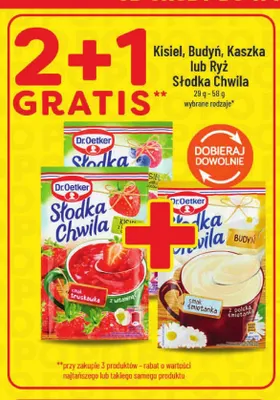 Kaszka Słodka Chwila Dr.Oetker promocja w POLOmarket