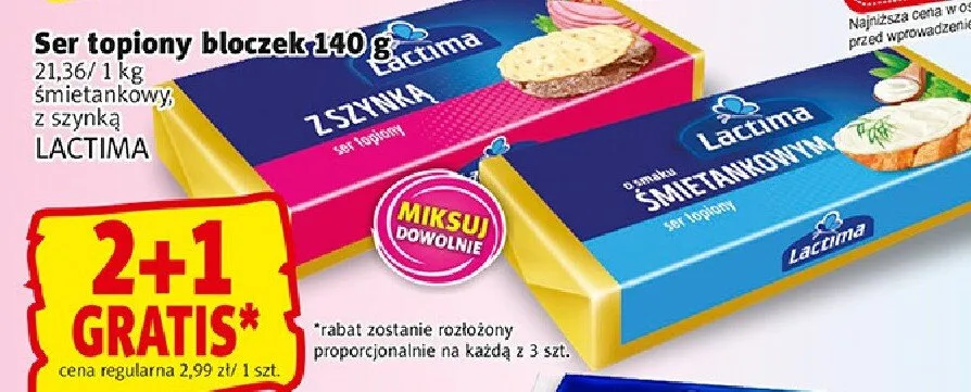 Ser topiony bloczek promocja w Prim Market