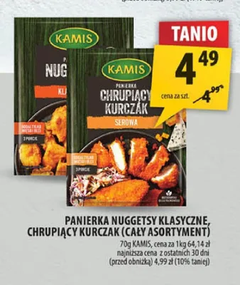 Panierka Nuggets Klasyczne Kamis promocja w Arhelan