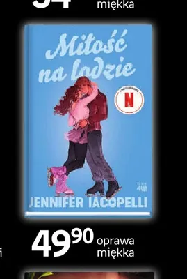 Książka Miłość na lodzie Jennifer Iacopelli promocja w Empik