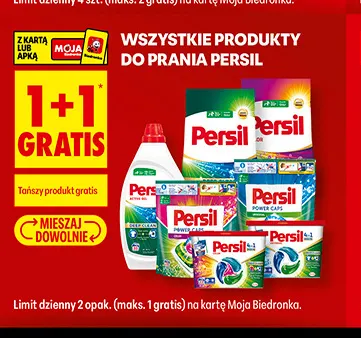 Kapsułki do prania Persil Power Caps promocja w Biedronka