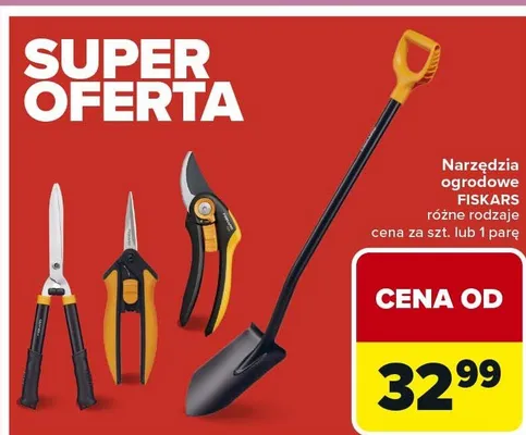 Szpadel różne rodzaje promocja w Carrefour