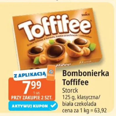 Bombonierka Toffifee klasyczna Storck promocja w Leclerc