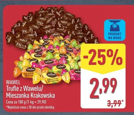 Mieszanka Krakowska promocja w Aldi