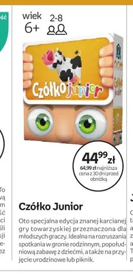 Gra Czółko Junior promocja w Empik