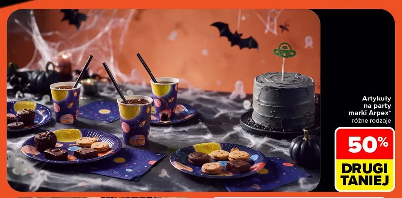 Artykuły na party Arpex promocja w Carrefour