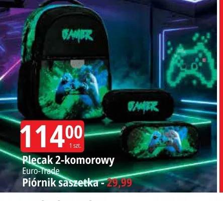 Piórnik saszetka Euro-Trade promocja w Leclerc