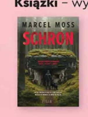 Książka Schron promocja w Biedronka