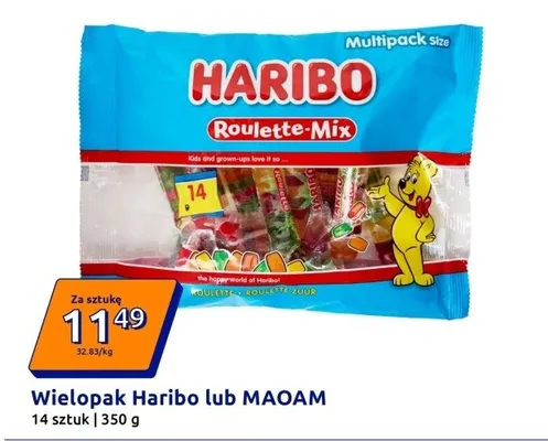 Wielopak Roulette-Mix promocja w Action