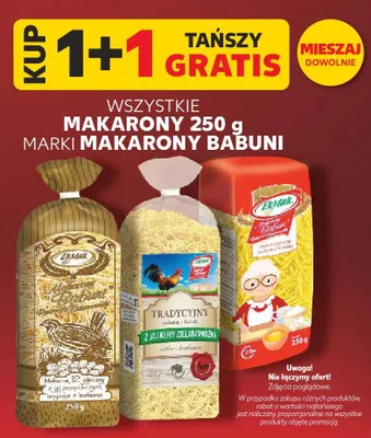 Makarony 250 g  promocja w Kaufland