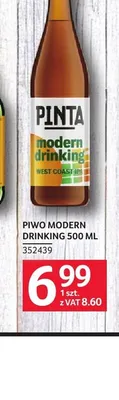 Piwo Pinta Modern Drinking promocja w Selgros