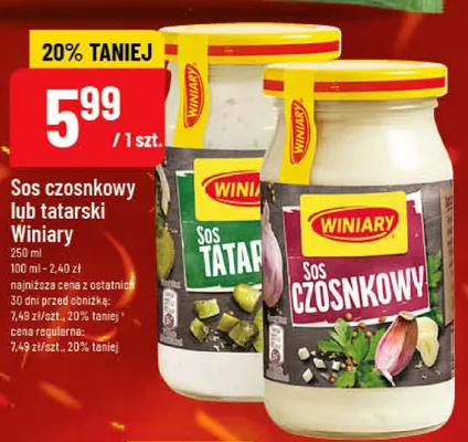 Sos Winiary promocja w POLOmarket