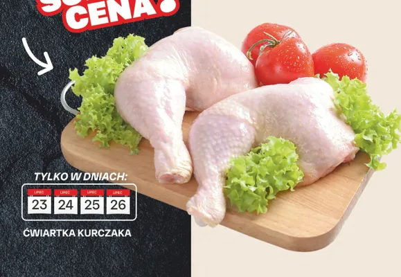 Ćwiartka kurczaka promocja w Chorten