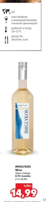Wino Imiglykos promocja w Kaufland