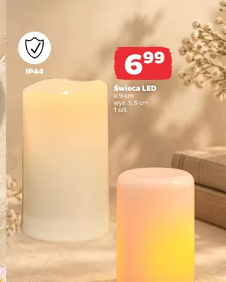 Świeca LED promocja w Netto