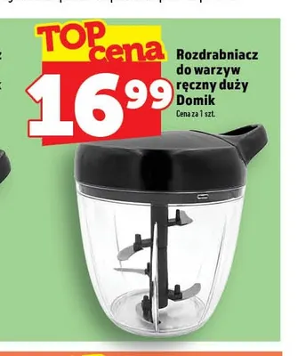 Rozdrabniacz do warzyw ręczny duży Domik promocja w TOPAZ