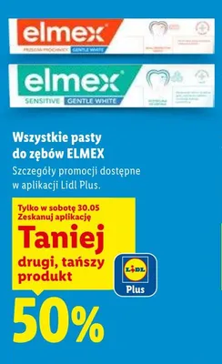 Pasta do zębów Oral-b promocja w Lidl