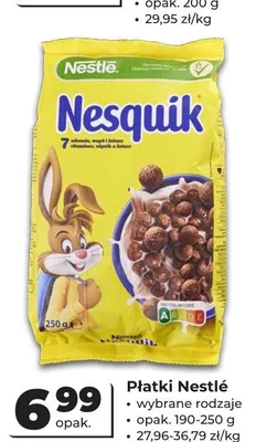 Płatki Nesquik Nestlé promocja w Odido