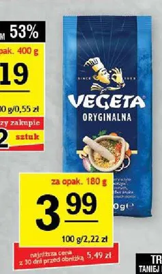 Przyprawa Vegeta promocja w Gram Market