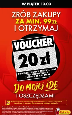 Tani Weekend, strona 2 promocja w Biedronka