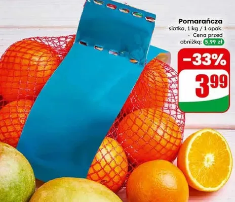 Pomarańcza promocja w Dino