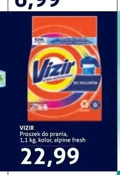 Proszek do prania Vizir promocja w Blue Stop