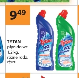 Płyn do wc Tytan promocja w Drogerie Laboo
