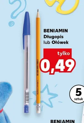 Ołówek Beniamin promocja w Kaufland