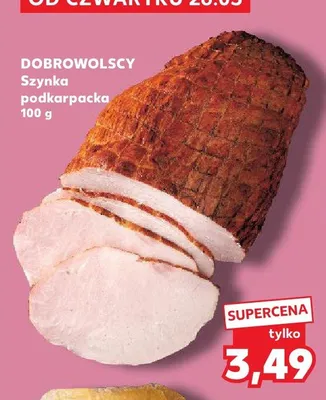 Szynka podkarpacka promocja w Kaufland