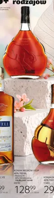 Koniak Meukow VSOP promocja w Selgros