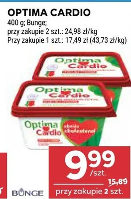 Optima cardio promocja w Stokrotka