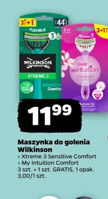 Maszynka do golenia Wilkinson My Intuition Comfort promocja w Netto