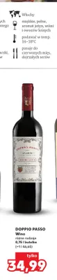 Wino Doppio Passo promocja w Kaufland