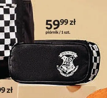 Piórnik Harry Potter Hogwarts owalny promocja w Empik