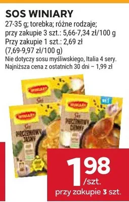 Sos promocja w Stokrotka