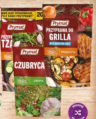 Czubryca zielona Prymat promocja w Dino