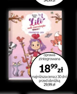 Książka Lili promocja w Empik