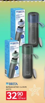 Butelka filtrująca Brita Active promocja w Selgros