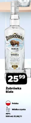 Wódka Biała promocja w Netto