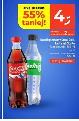 Napój gazowany Sprite promocja w Dealz