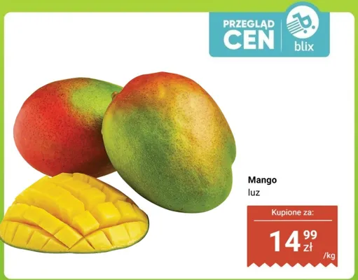 Mango luz promocja w Dino