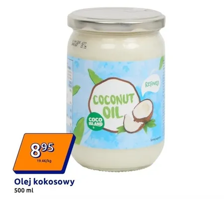 Olej kokosowy promocja w Action