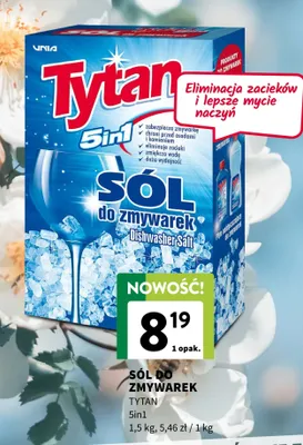 Sól do zmywarek 5in1 promocja w Intermarche