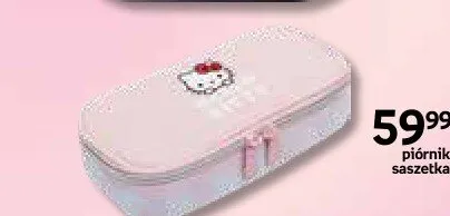 Piórnik saszetka Hello Kitty różowy promocja w Empik