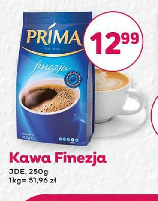 Kawa mielona Finezja Prima promocja w Bliski